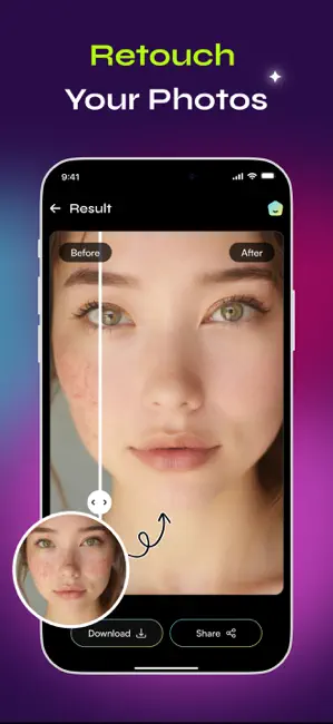 AIPhoto: Image Video Generator iPhone screenshot 5