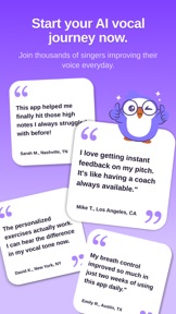 Vocaflow - Singing Coach screenshot