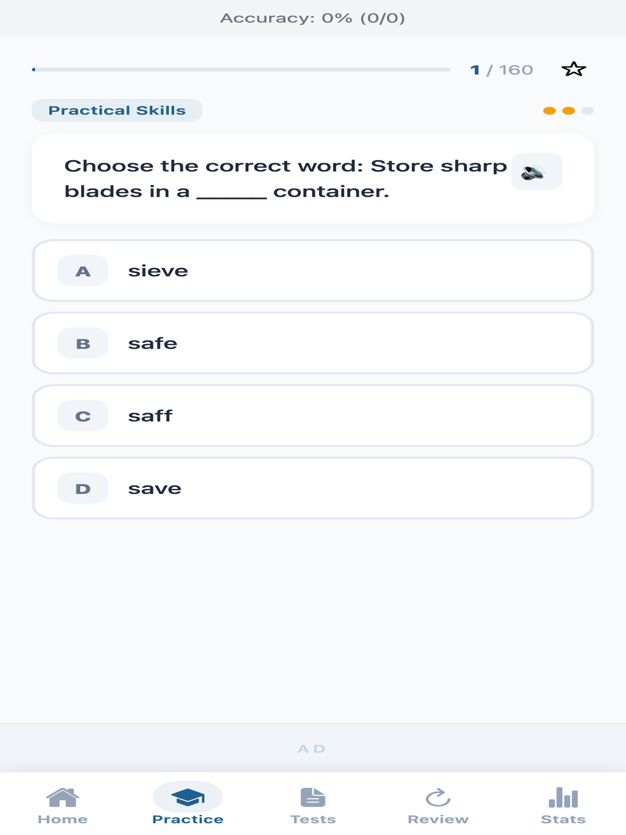 English Homophones Practice screenshot 7