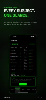 Study Timer Tracker - Studius screenshot 2