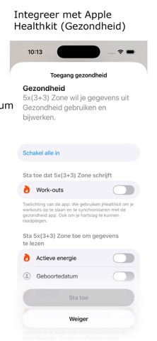 5x(3+3) Zone screenshot