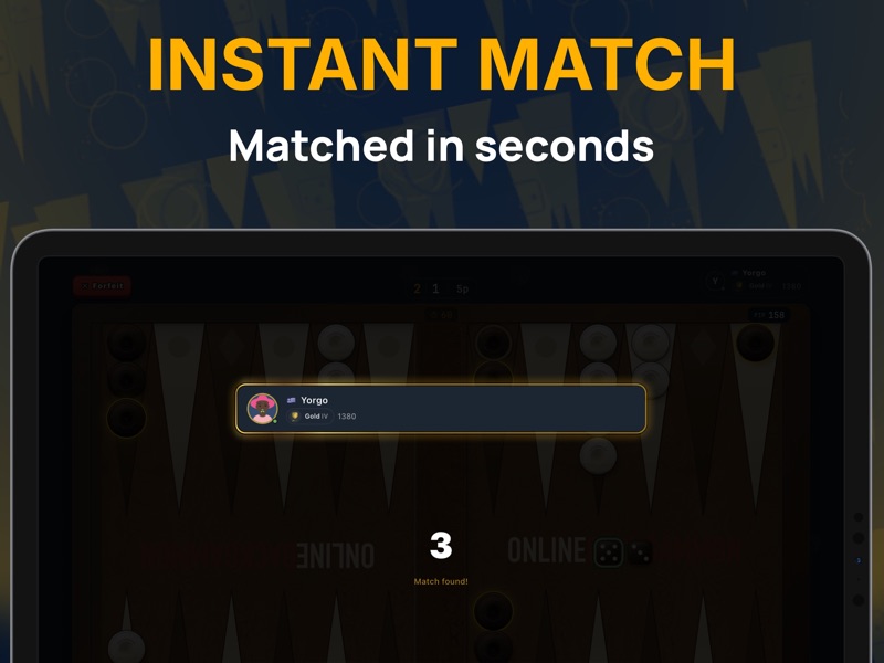 Online Backgammon screenshot 11