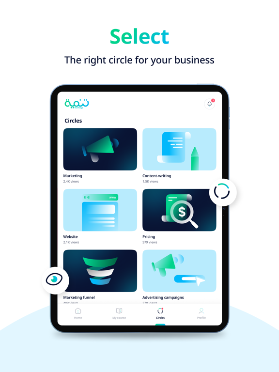 Tenmeya: Learn & Grow iPad screenshot 5 - Education app