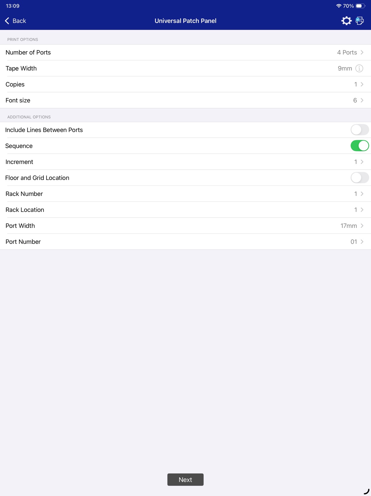 Screenshot 7 of Epson Datacom
