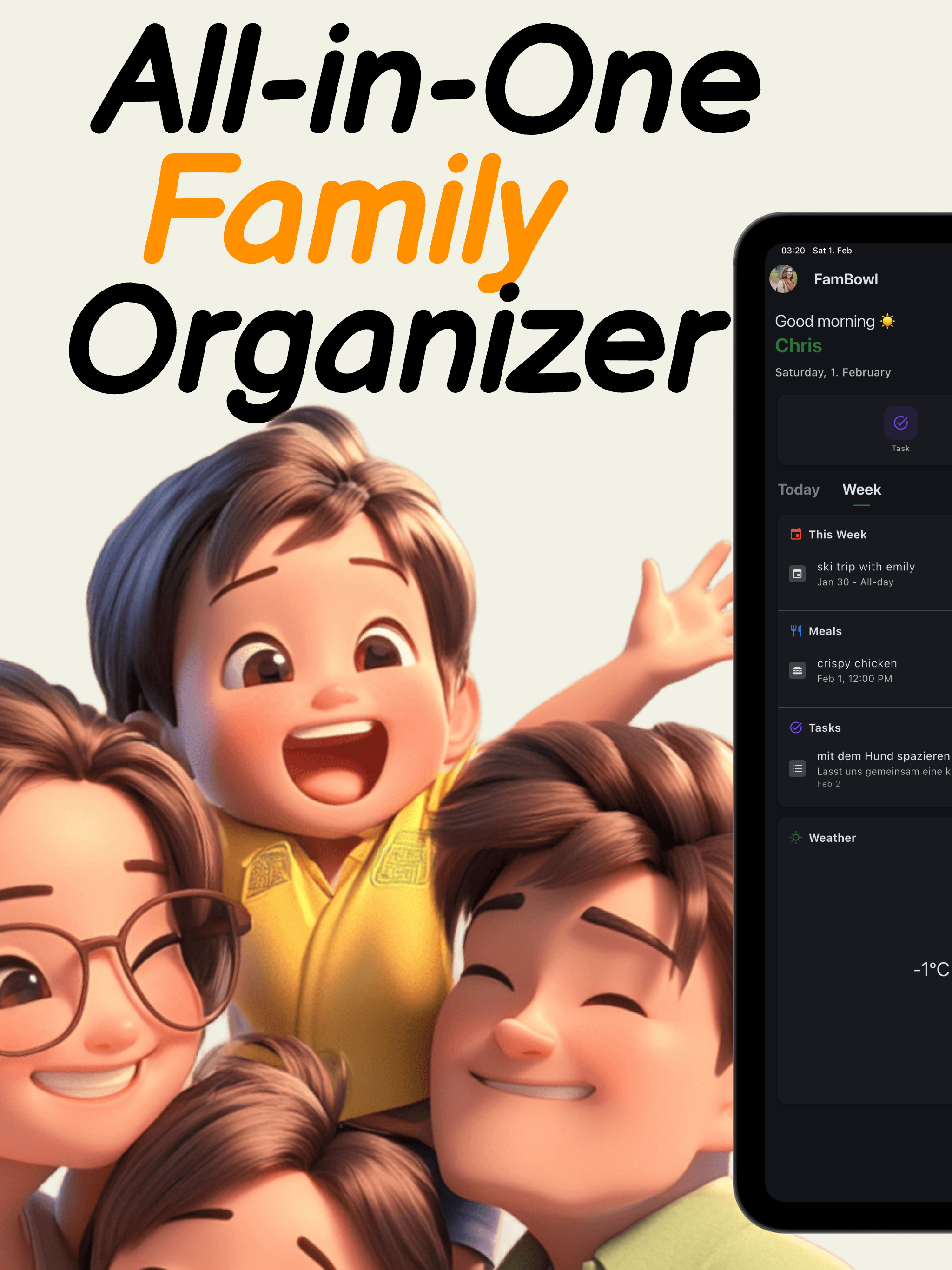 Household Organizer - Homzie screenshot 11