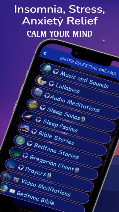 Screenshot #1 pour Celestial Dreams: Sleep & Pray