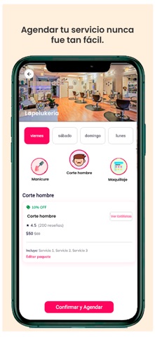 clienteApp screenshot