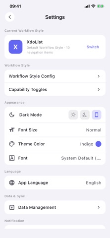 XdoList Screenshot 5 of 5