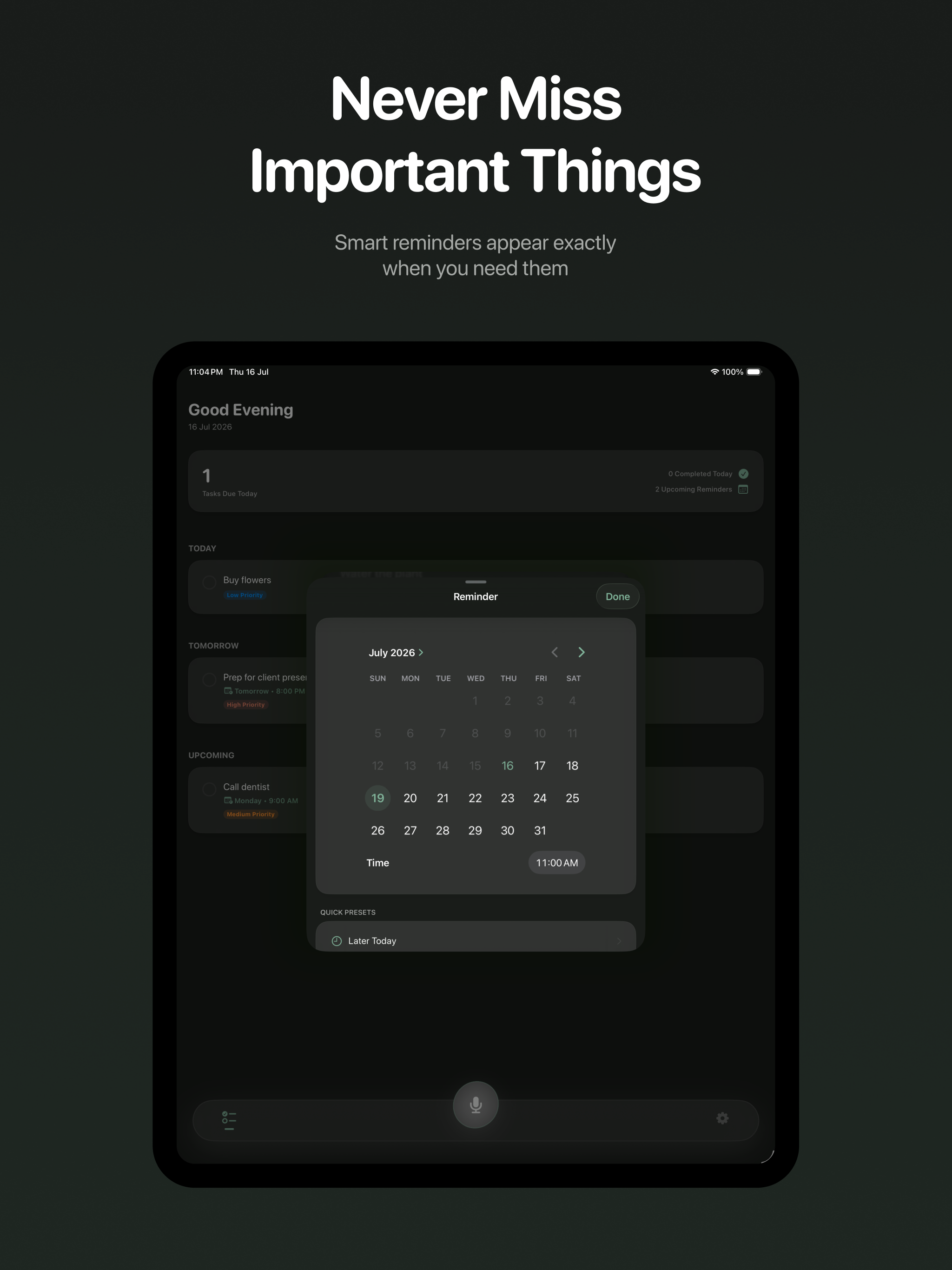 SpitAI - Voice Tasks screenshot 9