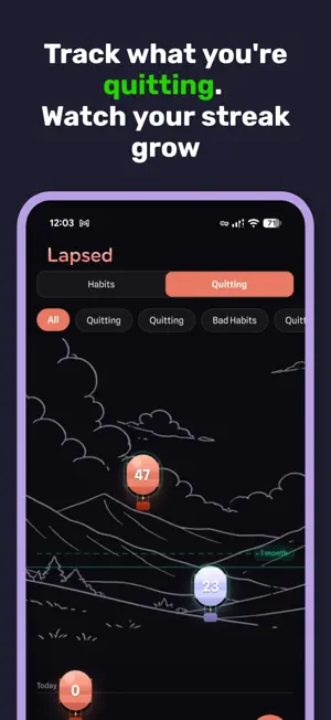 Lapsed: Days Since Tracker screenshot 4