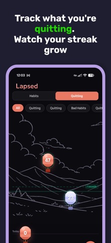 Lapsed: Days Since Tracker Screenshot 4 of 9