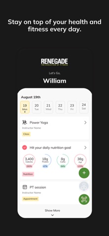 Renegade Gyms screenshot