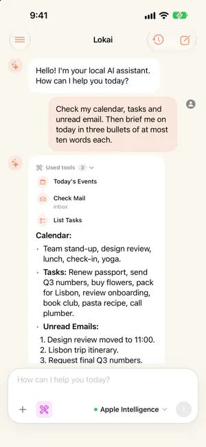 LoqAI screenshot 1