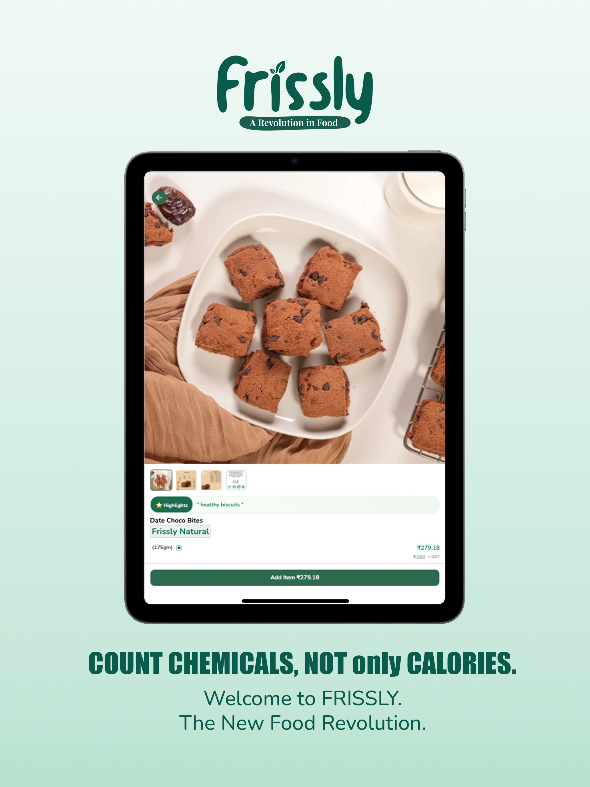 Frissly - Organic.Clean.Tasty.