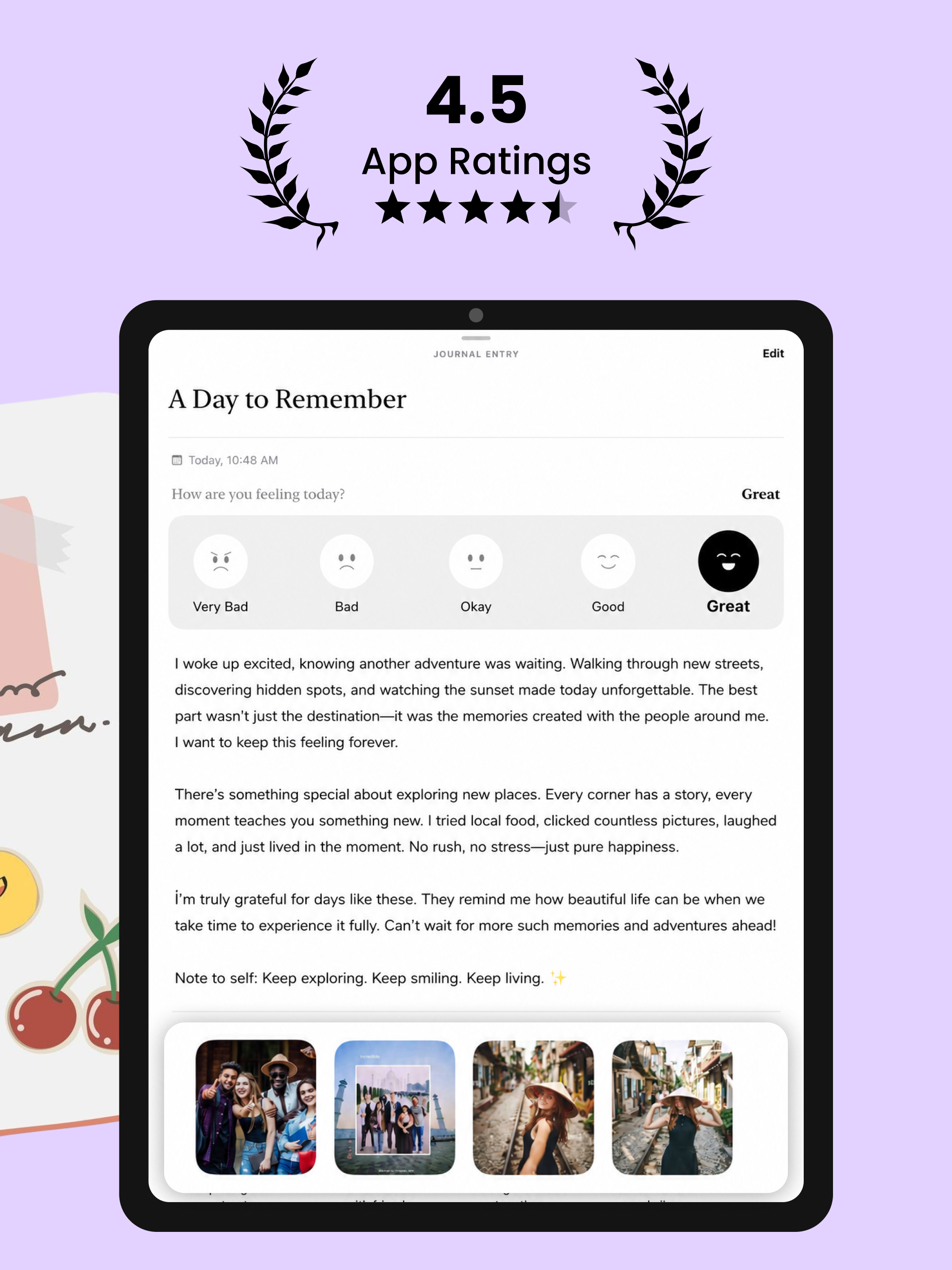 Digital Journal Diary screenshot 8