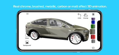 Car Wrapper 3D Screenshot 4 of 5