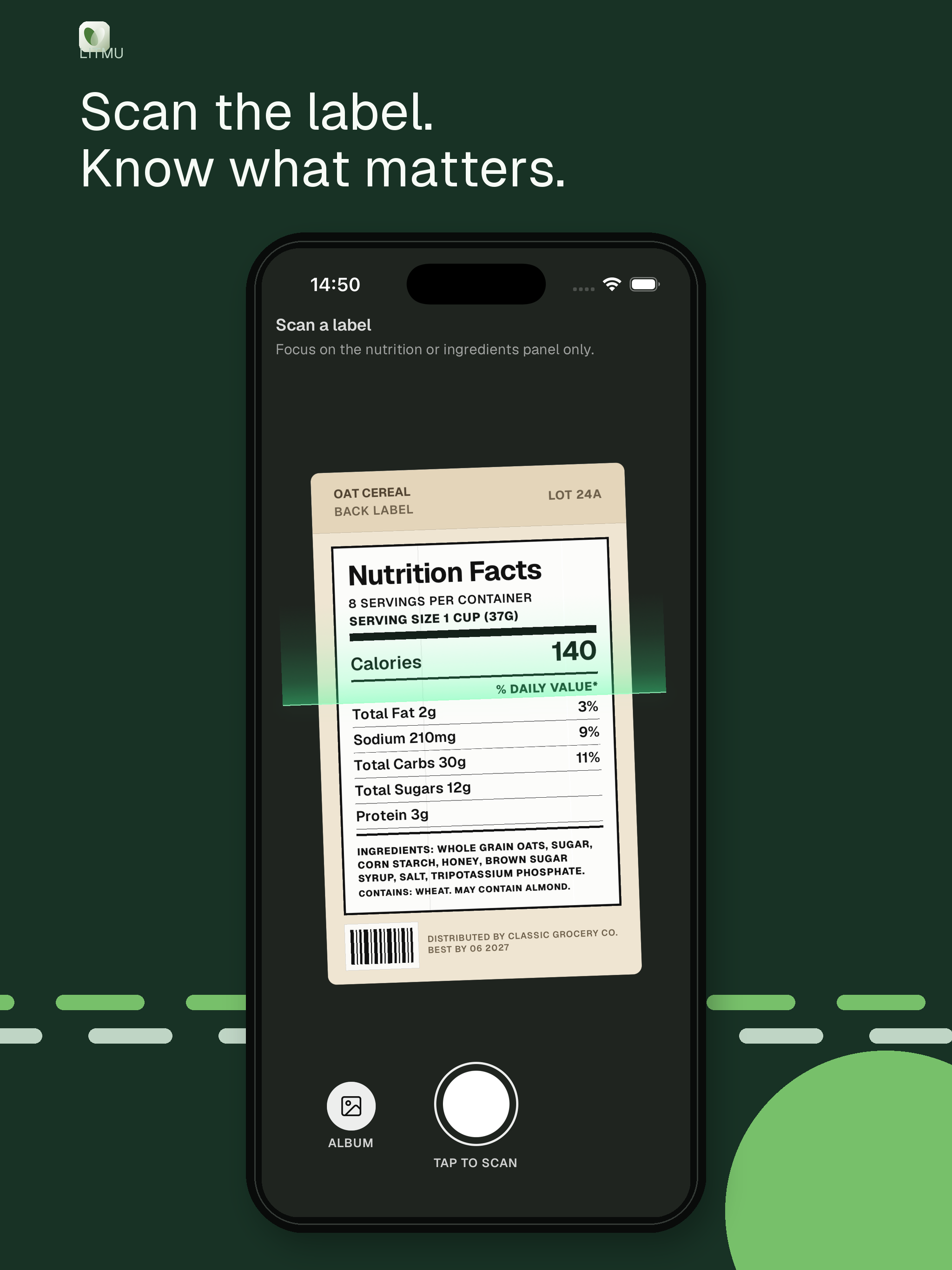 AI Food Scanner - Litmu screenshot 5