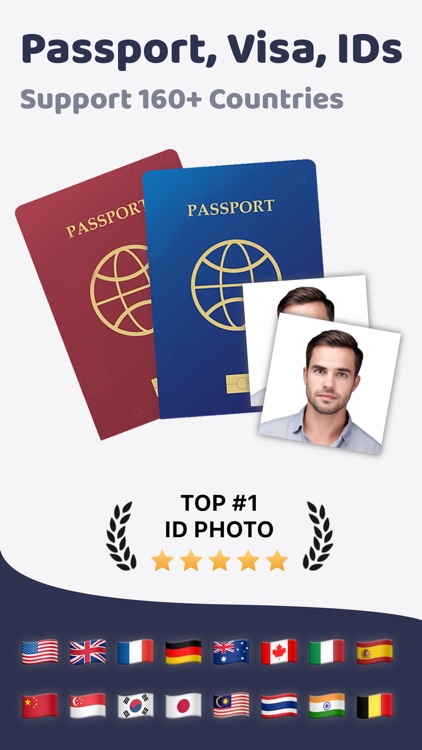 Passport ID Photo Maker screenshot-6