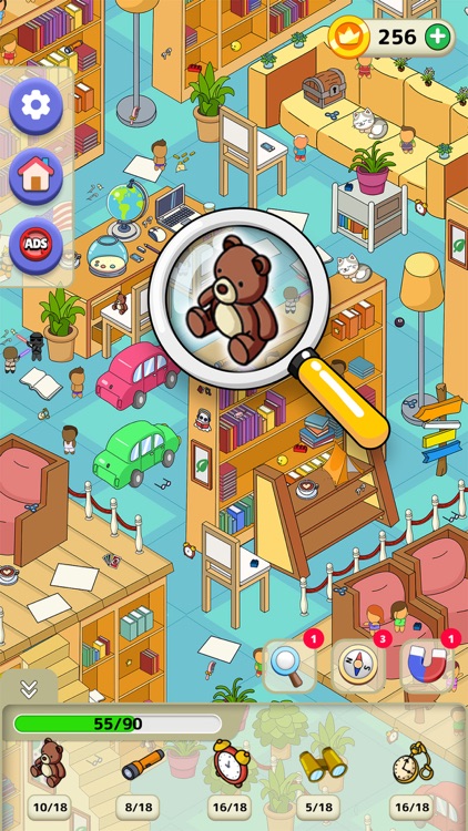 Spot it : Find Hidden Objects