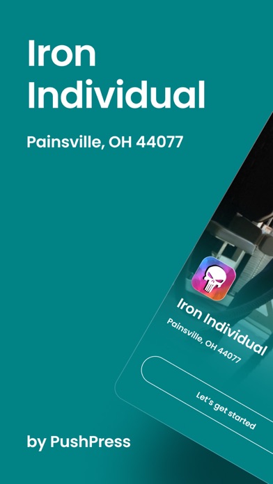 Iron Family Fitness Screenshot