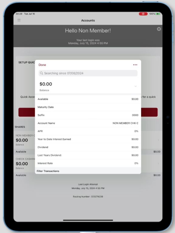 Screenshot #5 pour First Comm Credit Union Mobile