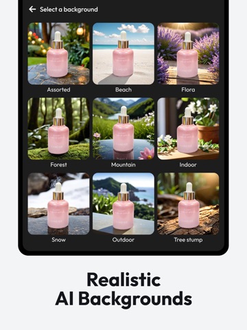 Blend: AI Models Logos Videos iPad screenshot