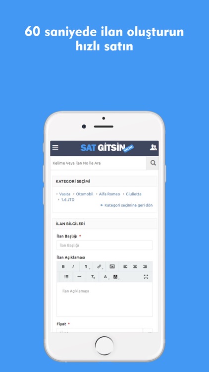 Sat Gitsin: İkinci El #AlSat