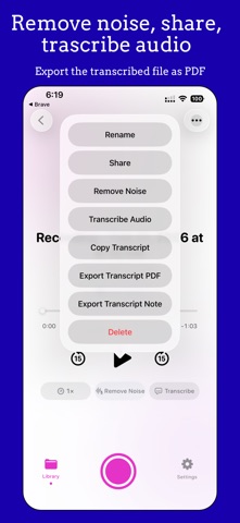 Lecture Recorder - Recordhz screenshot