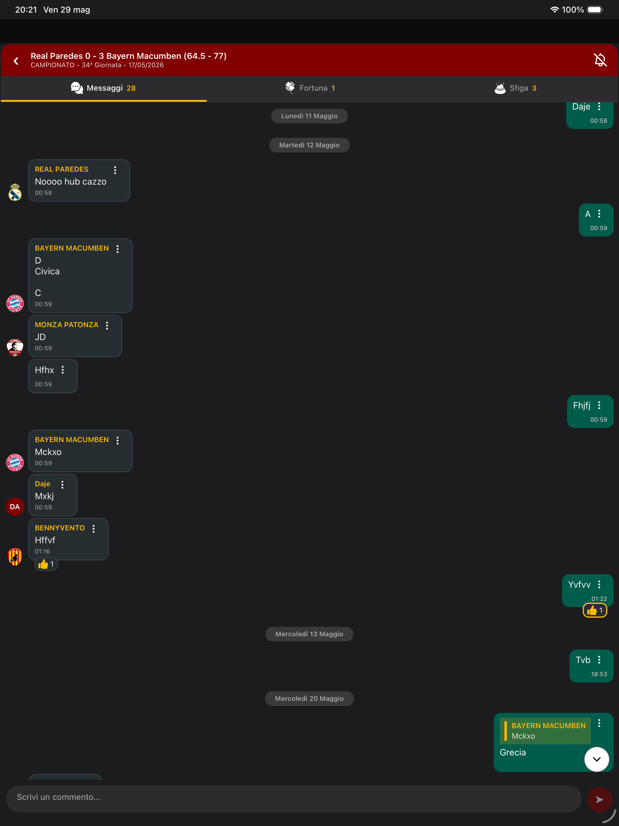 FantaRoma screenshot 16