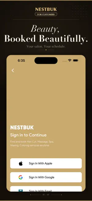NestBuk screenshot 1