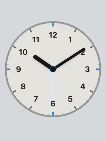 Analog Clock ۬ iPad screenshot