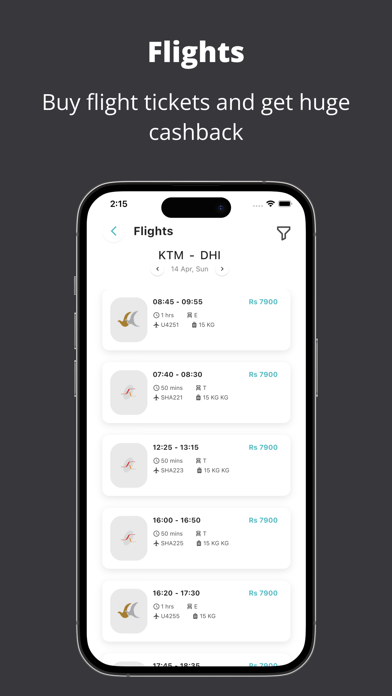 N-Cash Digital Wallet (Nepal) Screenshot