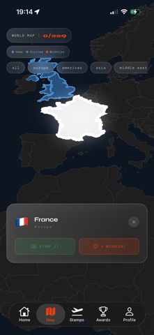 PassportTracker Screenshot 5 of 8