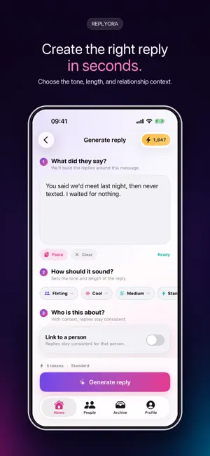 Replyora: AI Reply Assistant screenshot 4