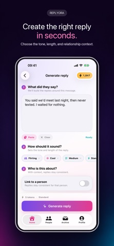 Replyora: AI Reply Assistant Screenshot 4 of 10
