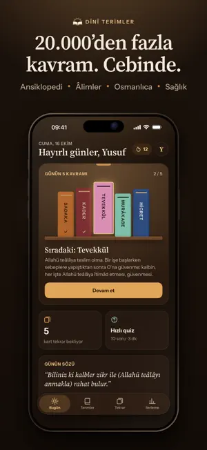 Dînî Terimler – Ansiklopedi screenshot 1