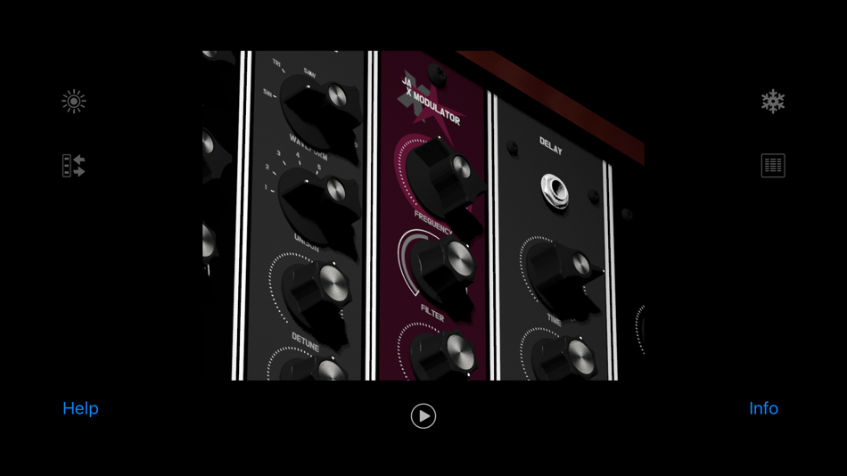 #4. JAX ONE XModulator Extended (iOS) โดย: Jens Guell