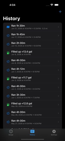 Boat Fuel Gauge & Timer Screenshot 4 of 4