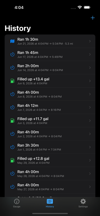 Boat Fuel Gauge & Timer Screenshot 4 of 4
