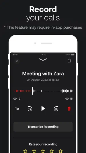 TapeACall: Call Recorder screenshot 2