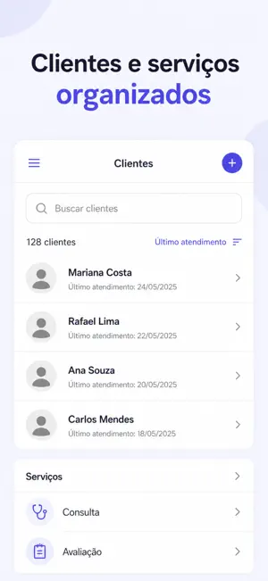Horii - Agenda de Clientes screenshot 2