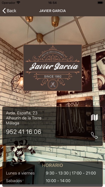 Peluqueria Javier Garcia