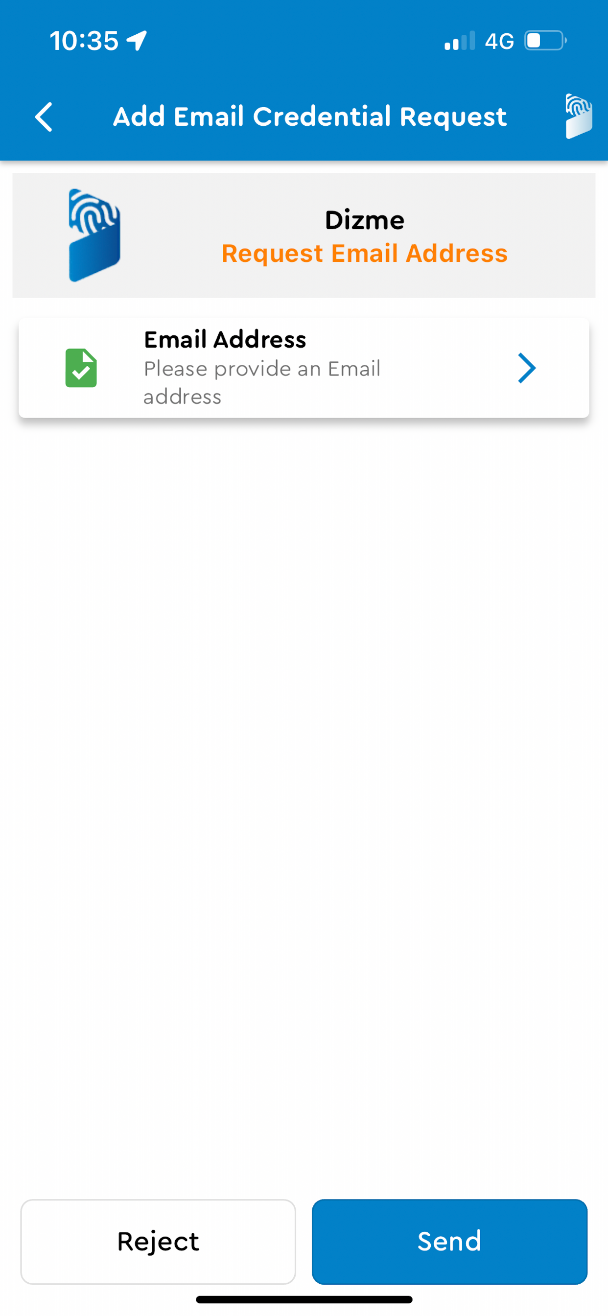 DIZME screenshot 7