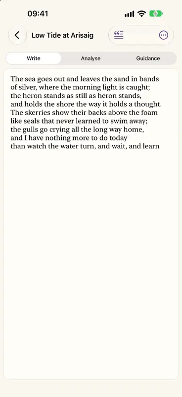 Bàrdachd: Poetry & Rhyme screenshot 1 of 9