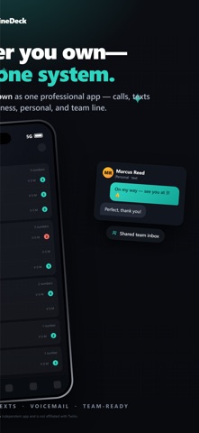 TwineDeck - Call & Text Screenshot 2 of 10