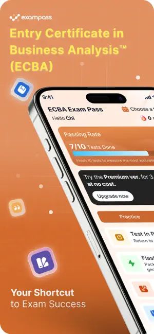 ECBA Exam Pass screenshot 1