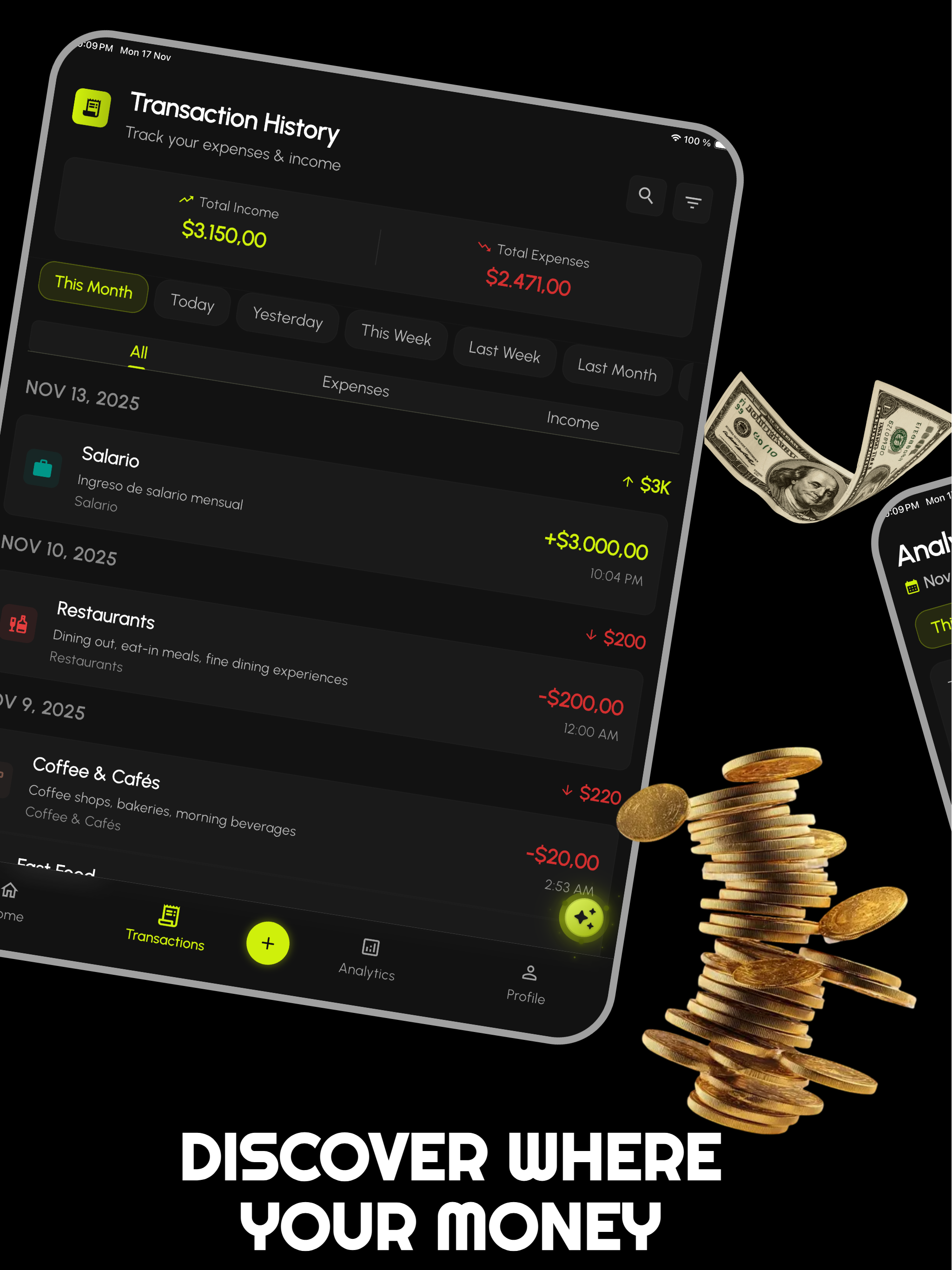 SpendlyAI: Wallet & Budget screenshot 11