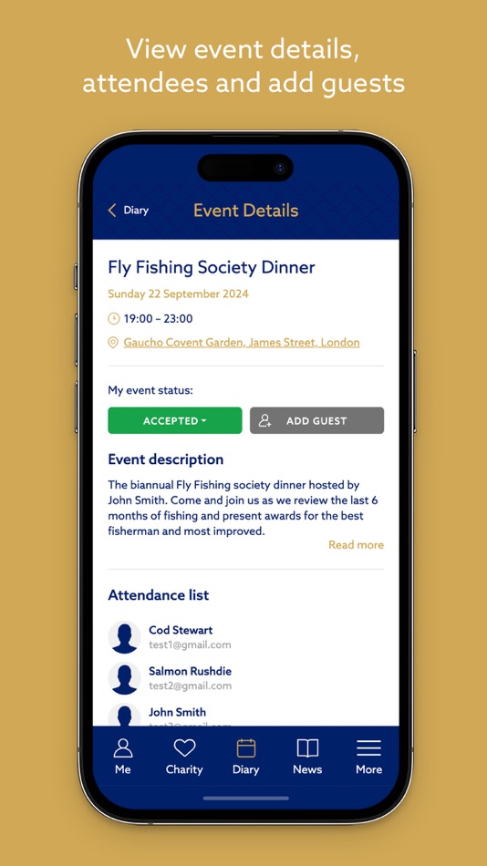 #4. The Fishmongers' Company (iOS) 由: Fishmongers Company