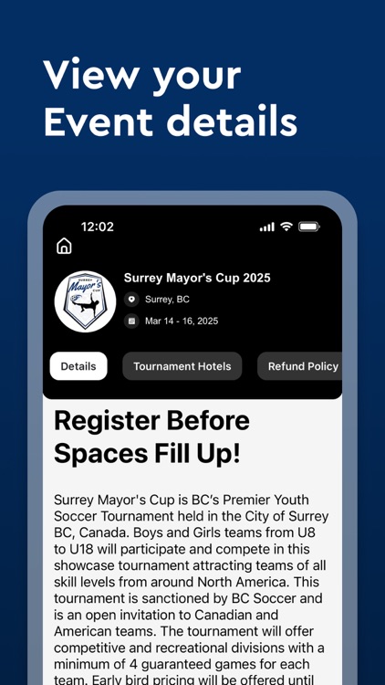 Surrey Mayor’s Cup screenshot-3