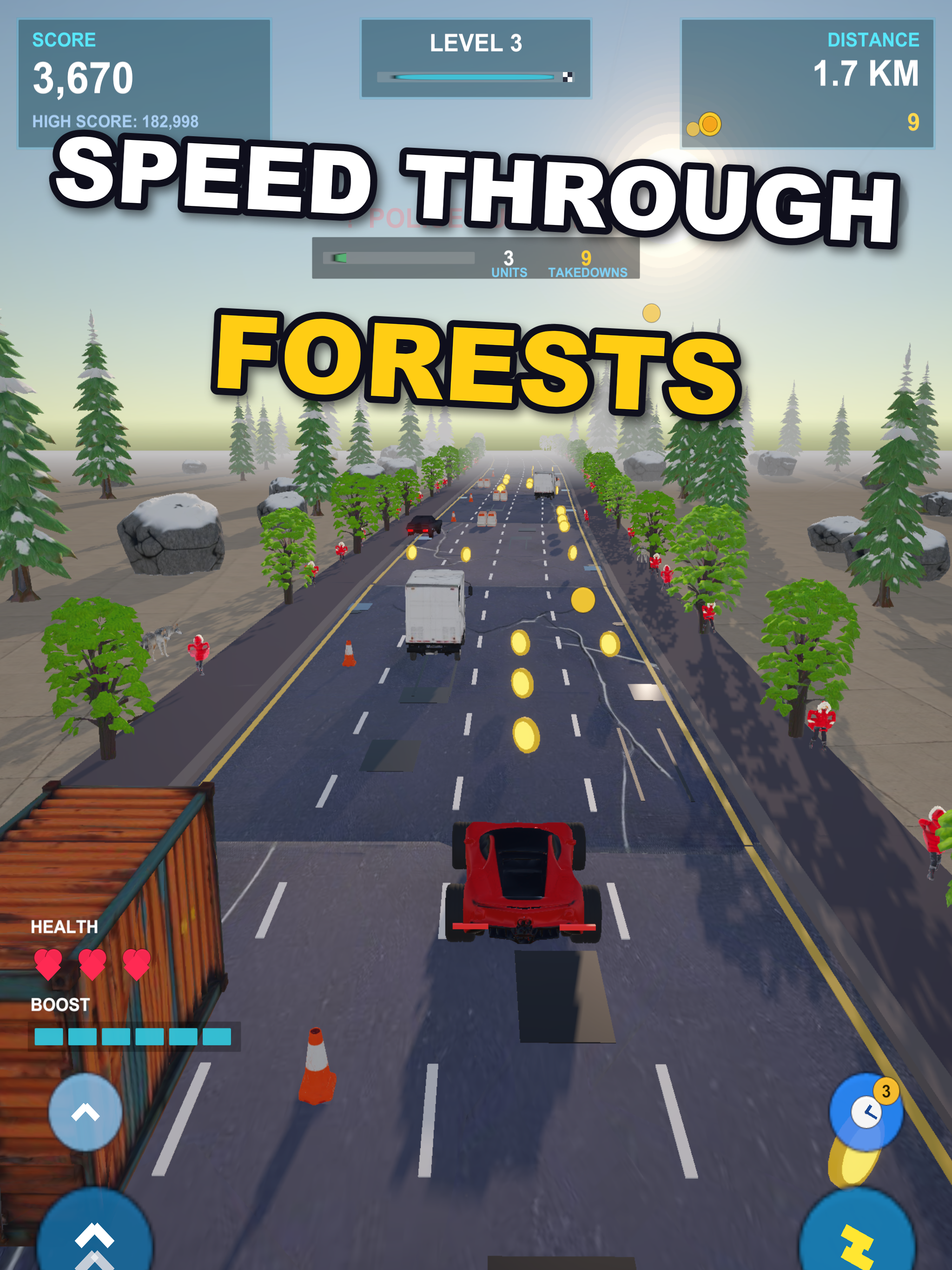 Speed Rush Racer 3D screenshot 13